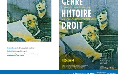 Participation Colloque Mlle Sarah Ferrand, Doctorante contractuelle du centre