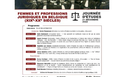 Participation Journée d&rsquo;études, Mlle Sarah Ferrand, Doctorante contractuelle du centre