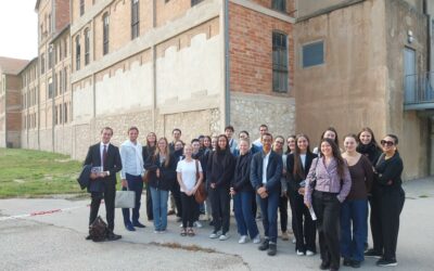 Visite du camp des Milles